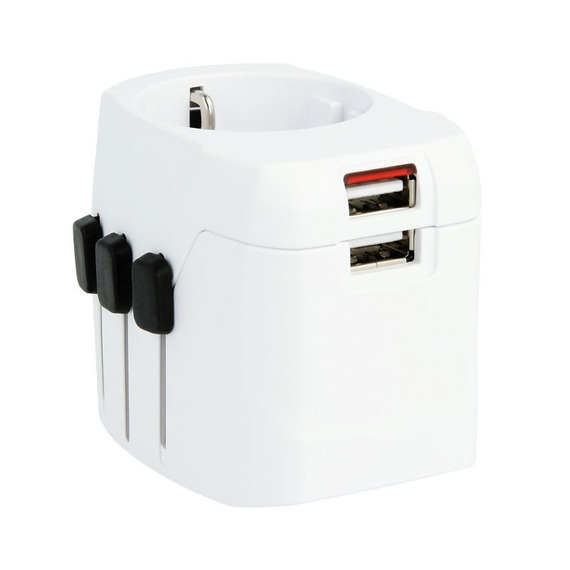 Adaptateur de voyage SKROSS® publicitaire ultra compact