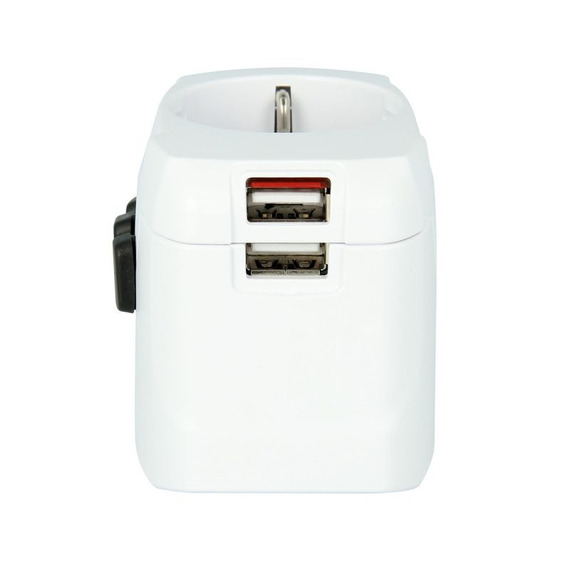 Adaptateur de voyage SKROSS® publicitaire ultra compact