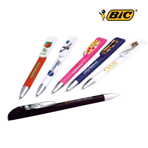 Stylo publicitaire personnalisé BIC express Super clip Advance