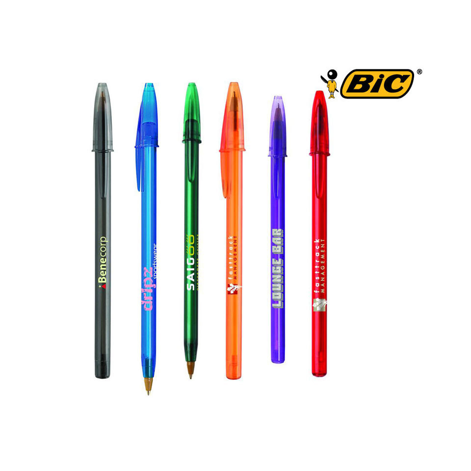 Stylo publicitaire personnalisé express BIC Style Clear