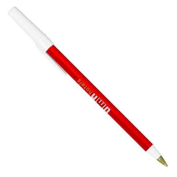 Stylo publicitaire personnalisé express BIC Round Stic