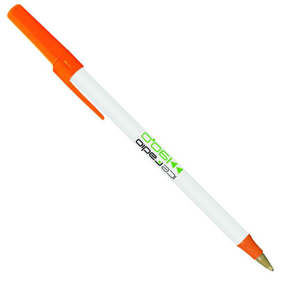 Stylo publicitaire personnalisé express BIC Round Stic