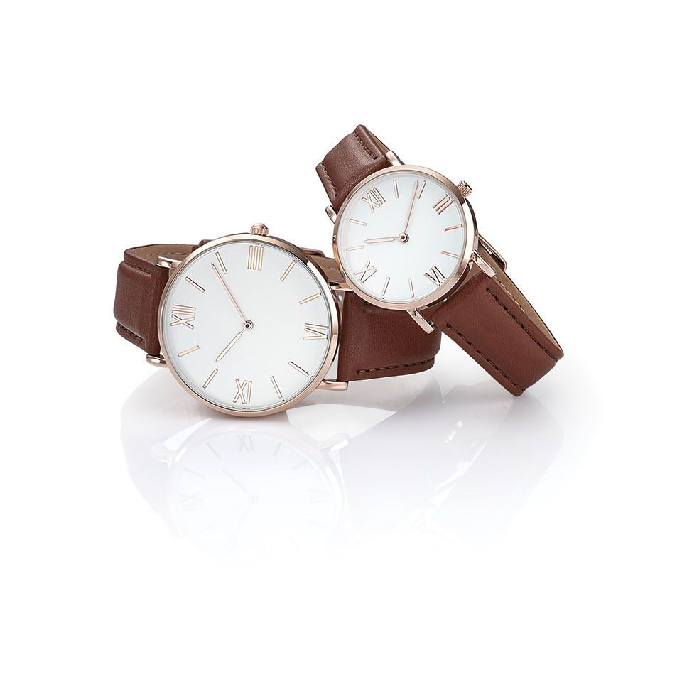 Montres personnalisables Dandy Cuir