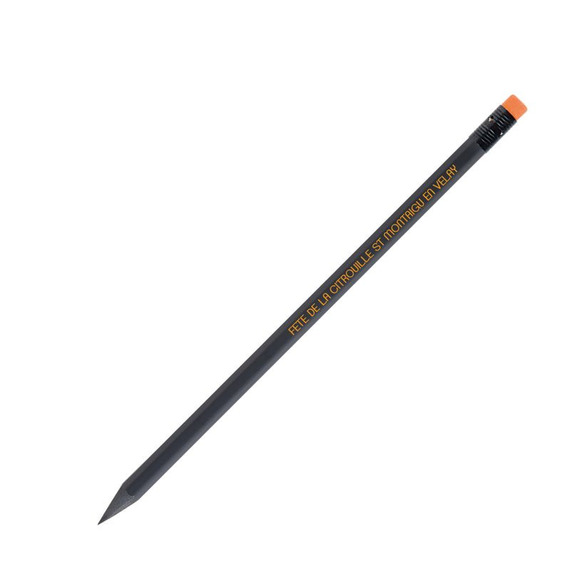 Crayon publicitaire de papier Black 17.6 cm