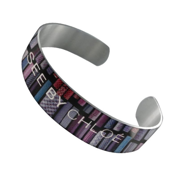 Bracelet Jonc publicitaire quadri