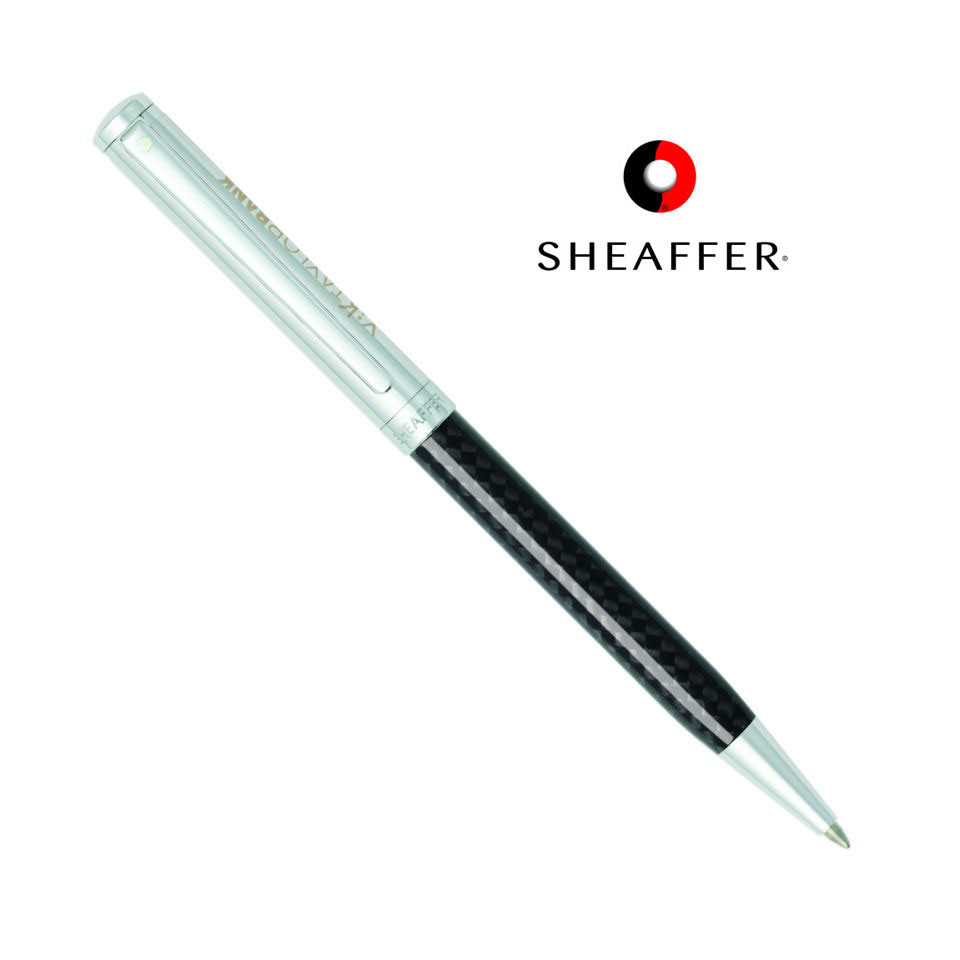 Stylo bille publicitaire Sheaffer Intensity fibre de carbone