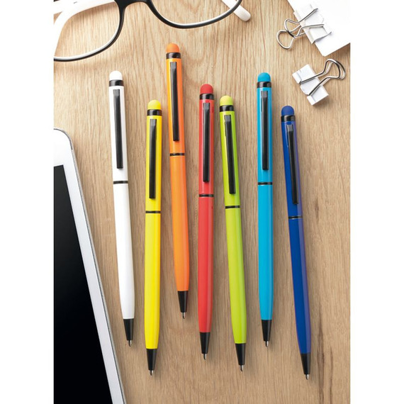 Stylo stylet aluminium publicitaire Neilo express