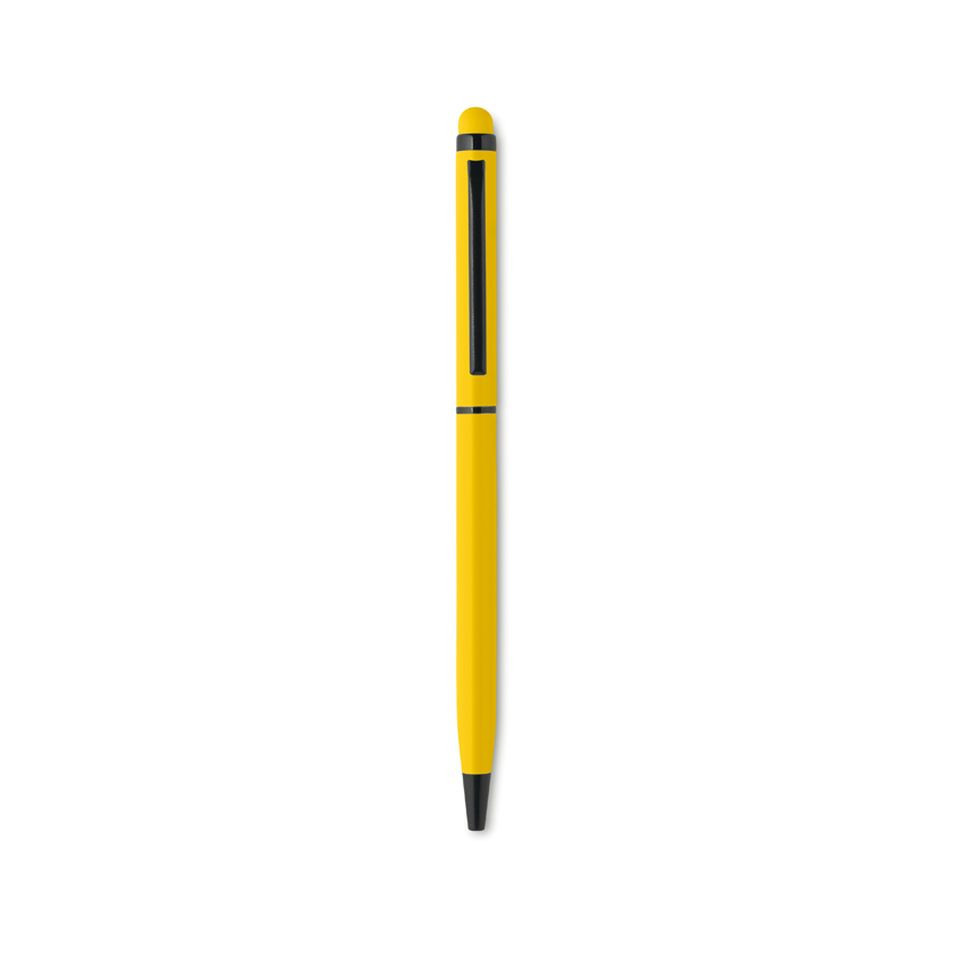 Stylo stylet aluminium publicitaire Neilo express