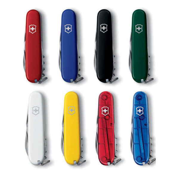 Couteau personnalisable Suisse Victorinox Mountaineer 91 mm