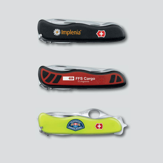 Couteau Suisse Victorinox publicitaire Forester