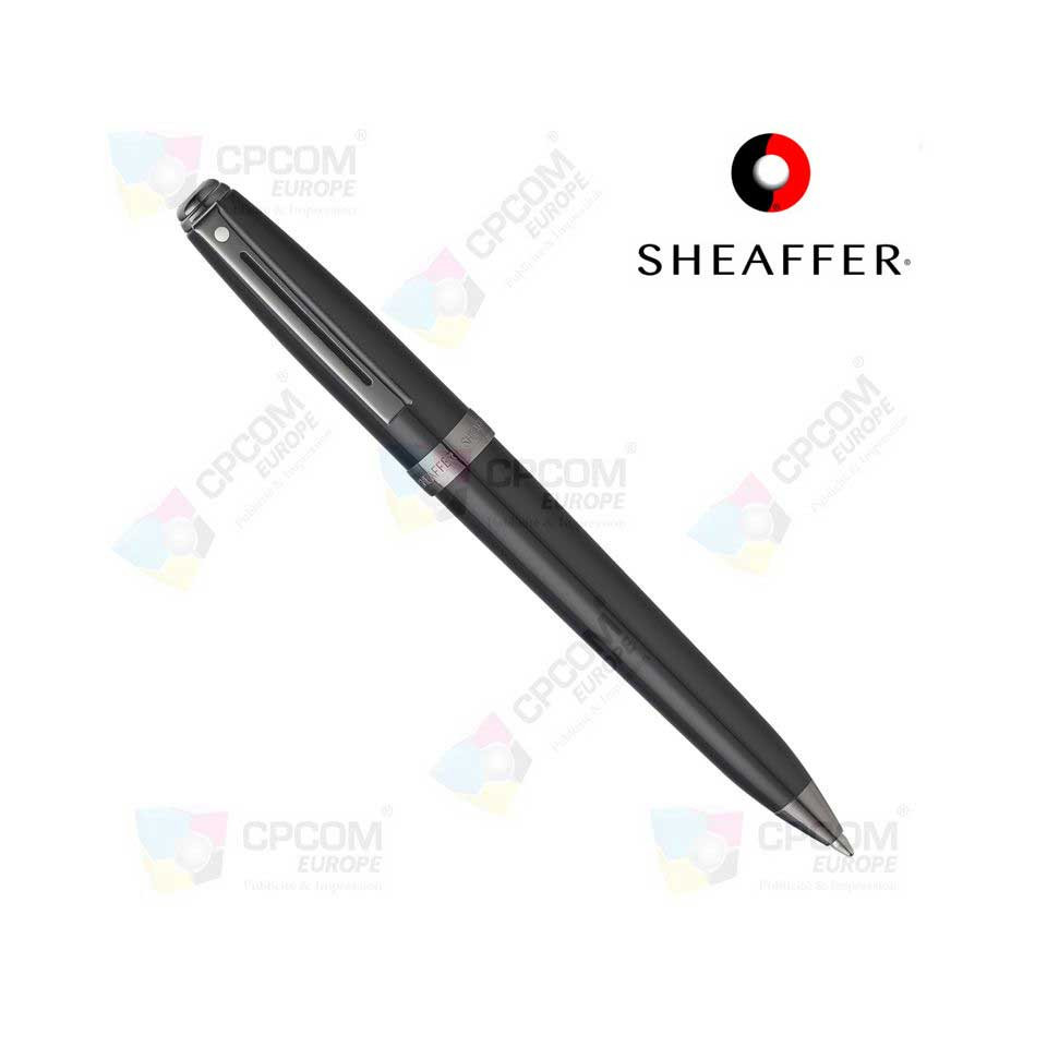 Stylo bille publicitaire Sheaffer Prelude Black