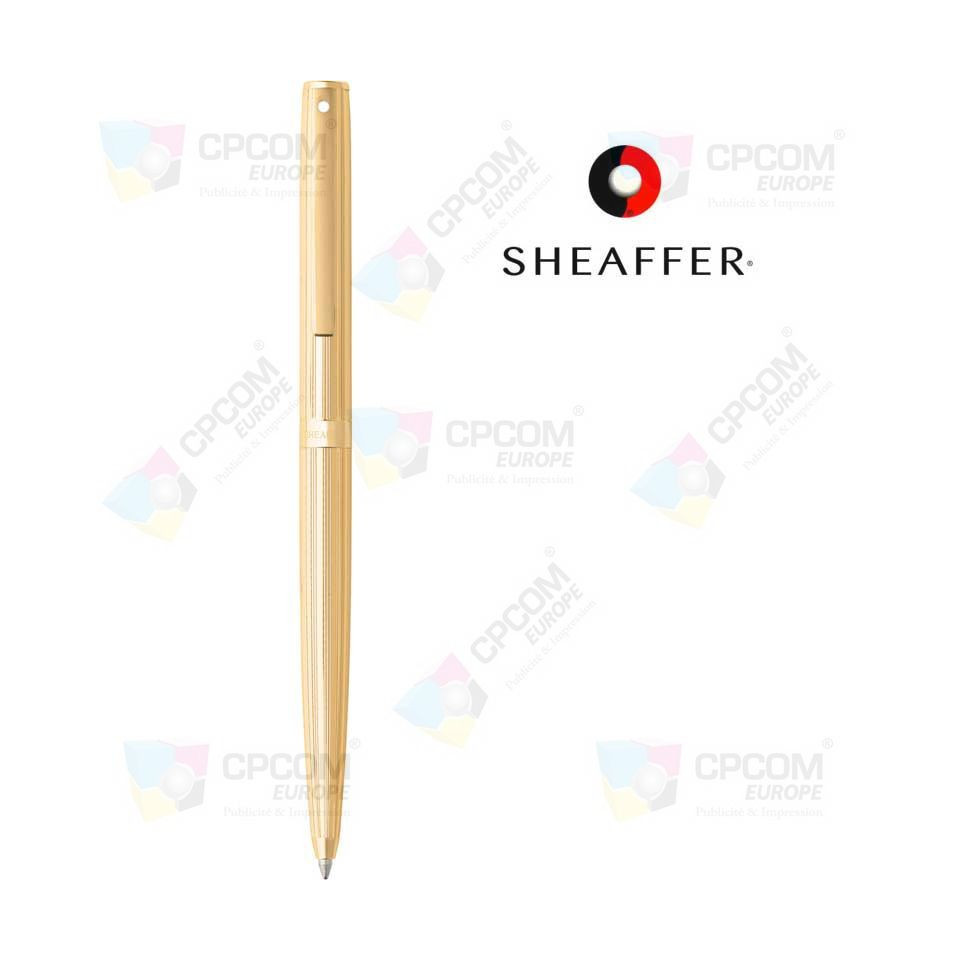 Stylo Sheaffer personnalisé Sagaris Chrome