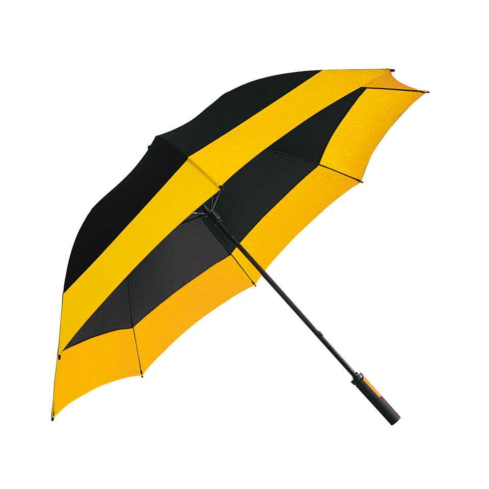 Parapluie publicitaire Golf system