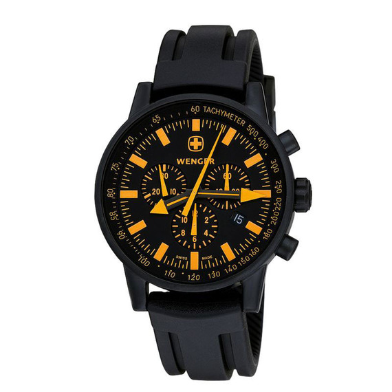 Montre Wenger personnalisable fabriqu e en Europe Commando