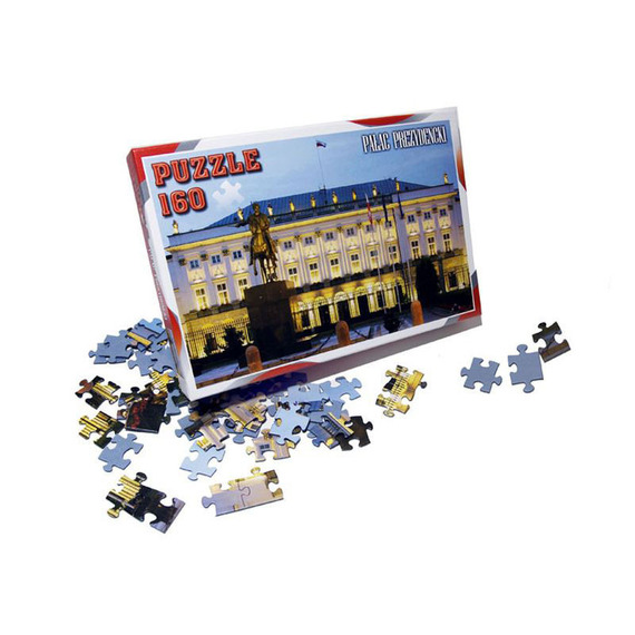 Puzzle publicitaire sur mesure en boite