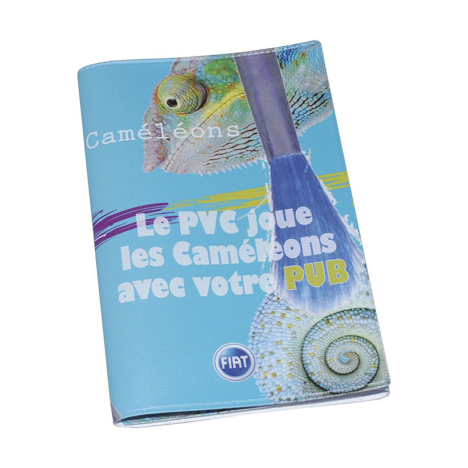 Etui de carte grise publicitaire