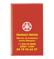 Etui de carte grise publicitaire