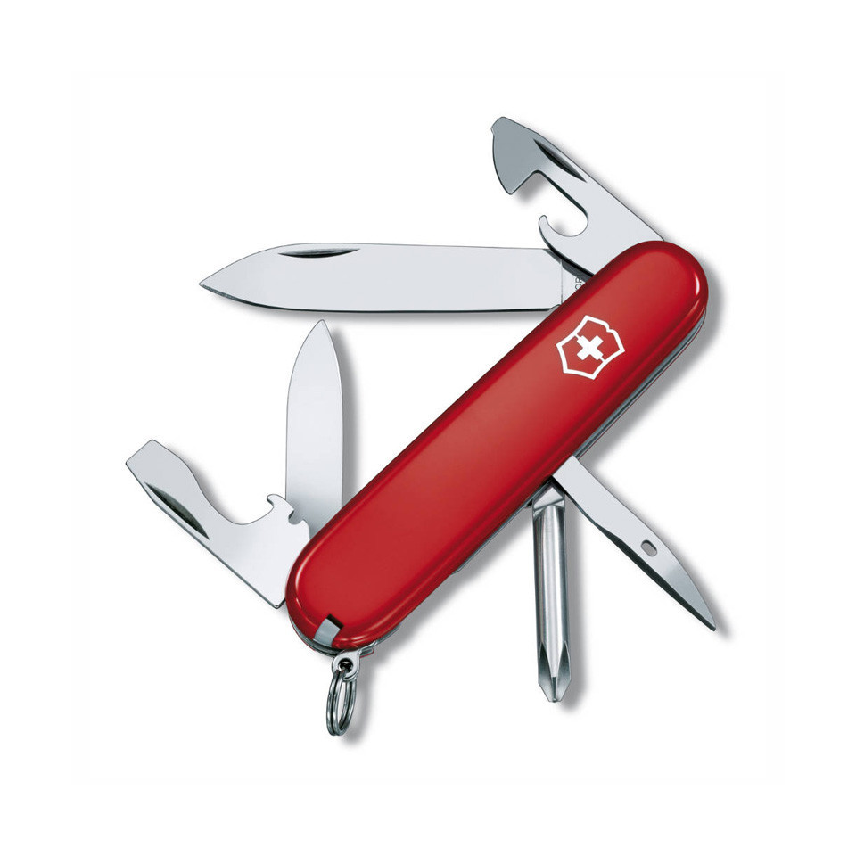 Couteau Suisse Victorinox multifonctions publicitaire Tinker 91 mm