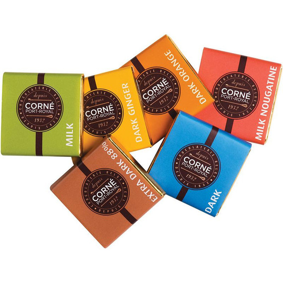 Boite de chocolat personnalisé de 40 Napolitains