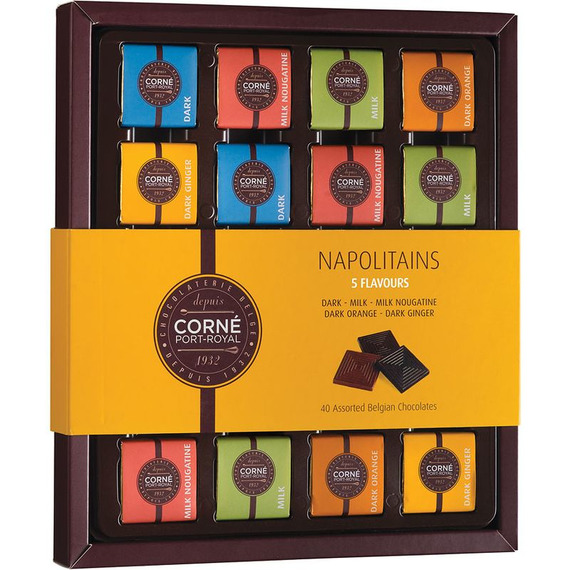 Boite de chocolat personnalisé de 40 Napolitains