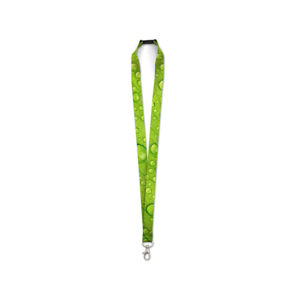 Lanyard PET recyclé publicitaire