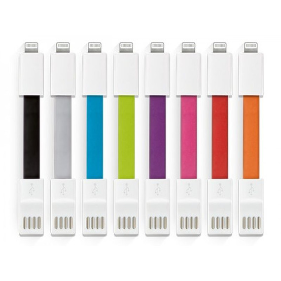 Câble publicitaire quadri de charge micro USB dual