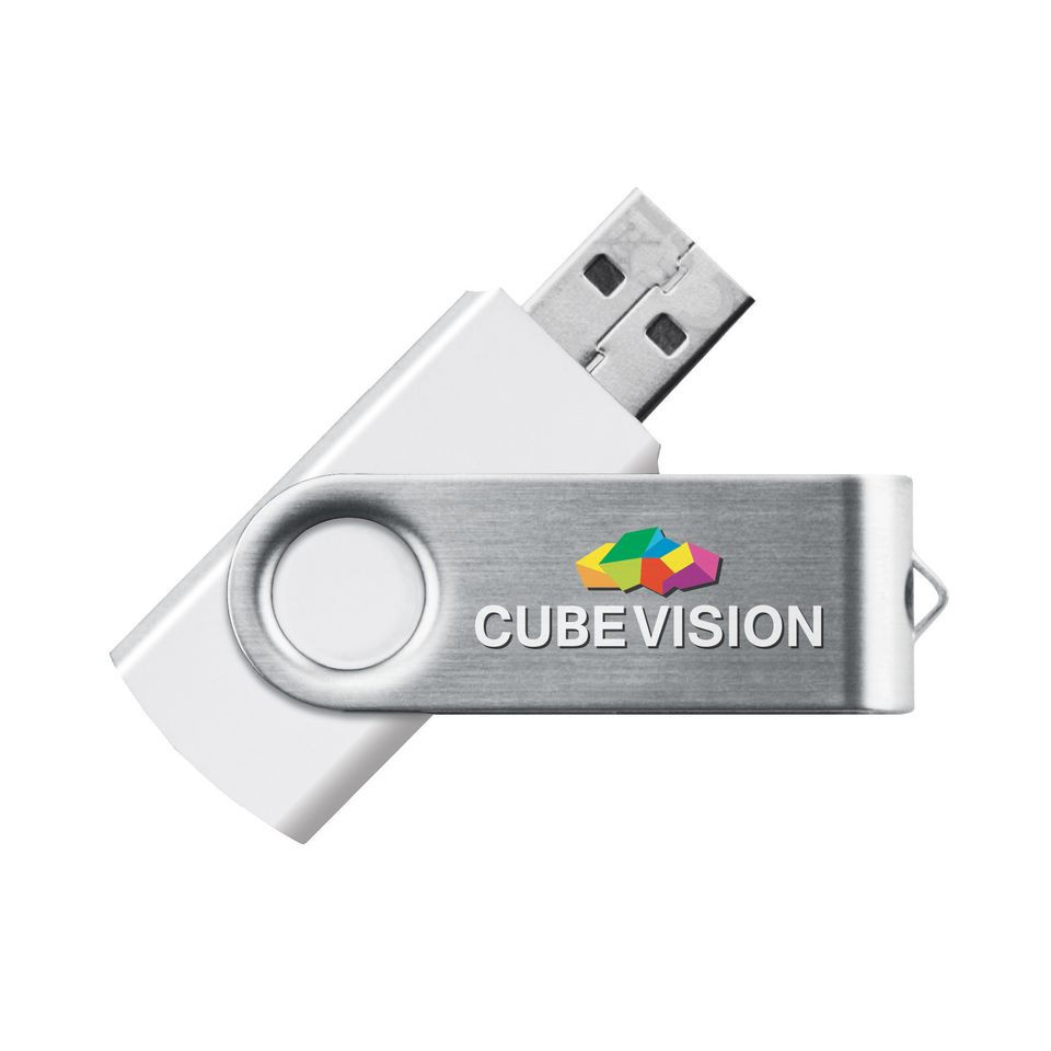 Clés USB publicitaire express Twister