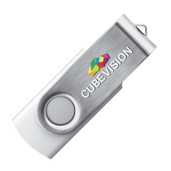 Clés USB publicitaire express Twister