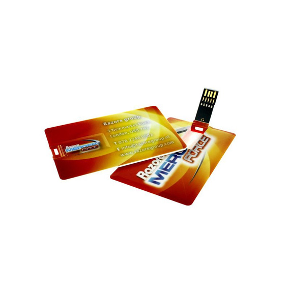 Clé USB publicitaire Express Card 3.0