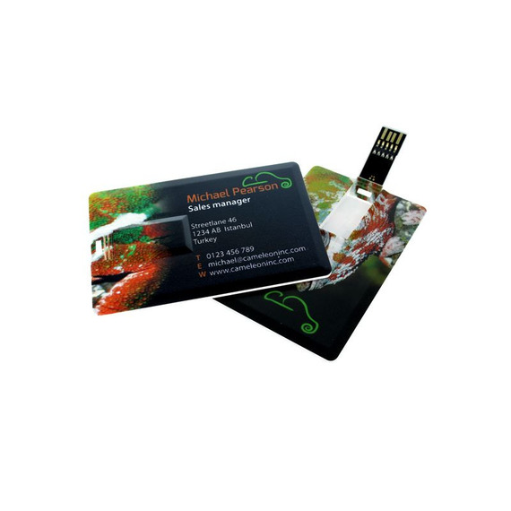 Clé USB publicitaire Express Card 3.0