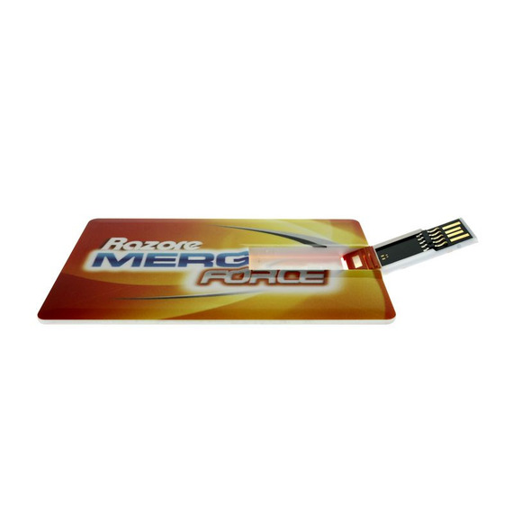 Clé USB publicitaire Express Card 3.0