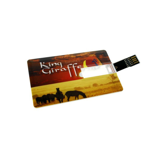 Clé USB publicitaire Express Card 3.0