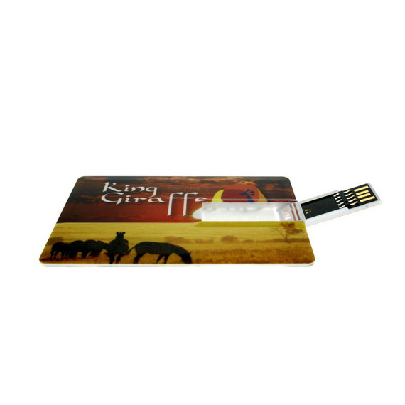 Clé USB publicitaire Express Card 3.0