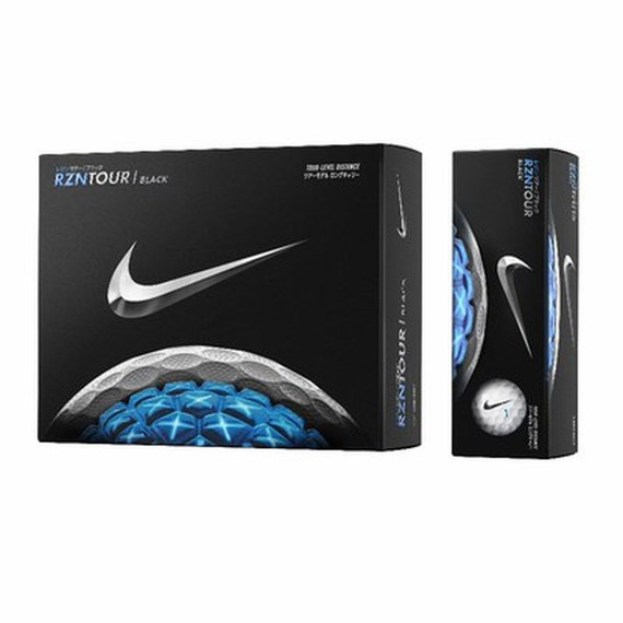 Balles de golf personnalisables Nike RZN Black