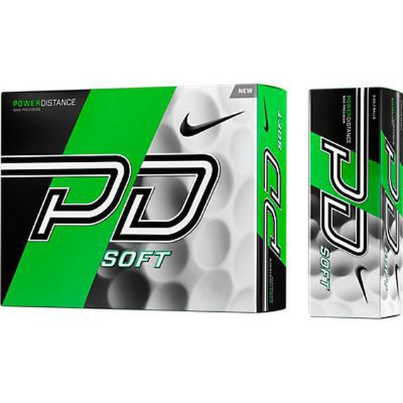 Balles de golf personnalisables Nike Power Distance Soft