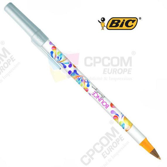 Stylo bille publicitaire BIC Round Stic Digital