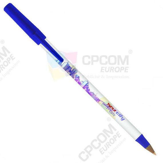 Stylo bille publicitaire BIC Round Stic Digital