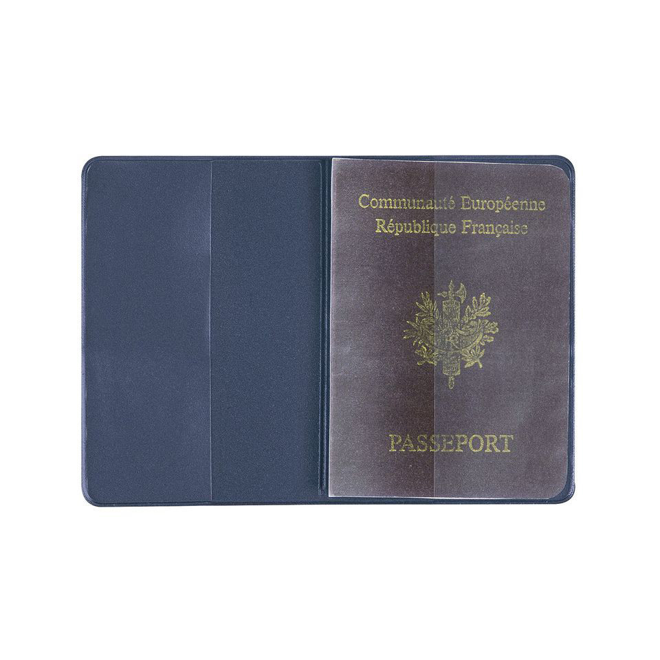 Pochette passeport publicitaire