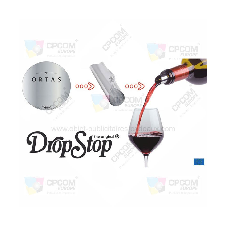 Drop stop publicitaire