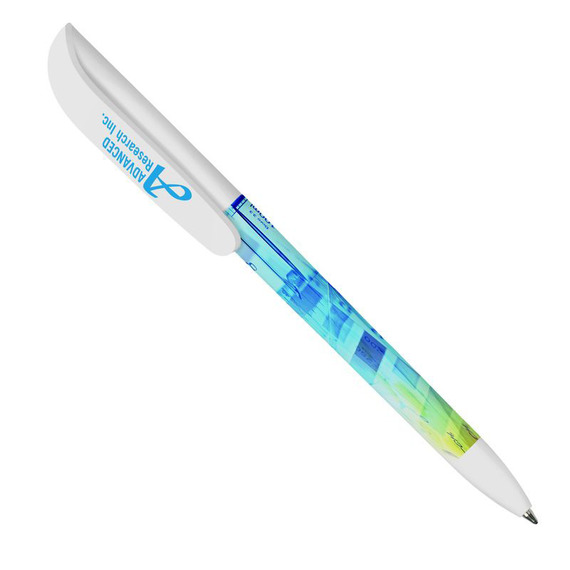 Stylo personnalisable BIC super clip digital 360°