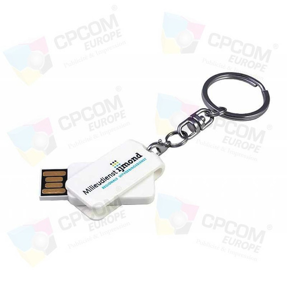 Clé USB publicitaire personnalisée express Smart Twist