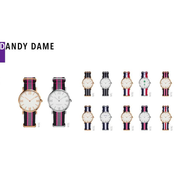 Montre publicitaire Dandy