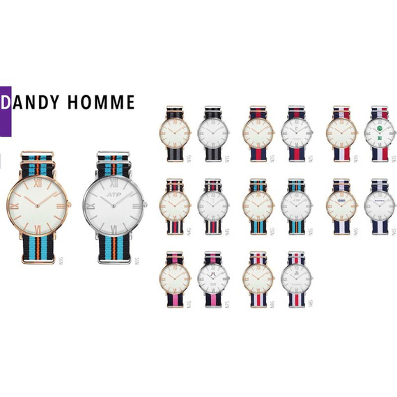 Montre publicitaire Dandy