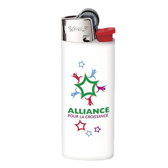 Briquet publicitaire personnalisé express BIC J25