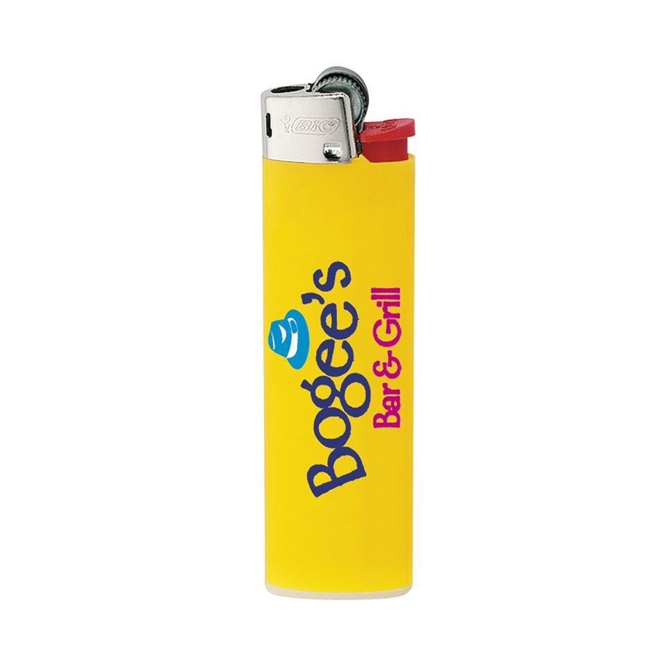 Briquet publicitaire personnalisé express BIC J23