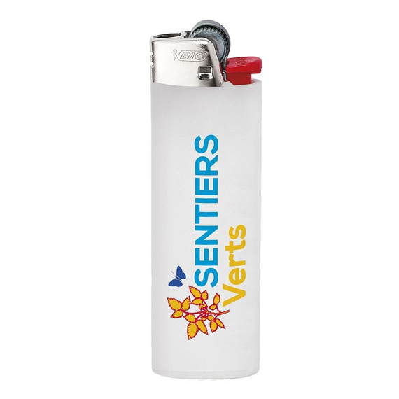 Briquet publicitaire personnalisé express BIC J26