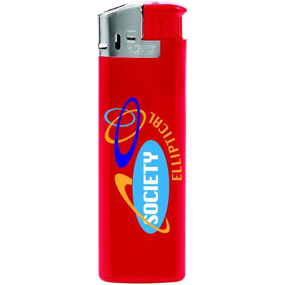 Briquet publicitaire express BIC Chrome Hood J38