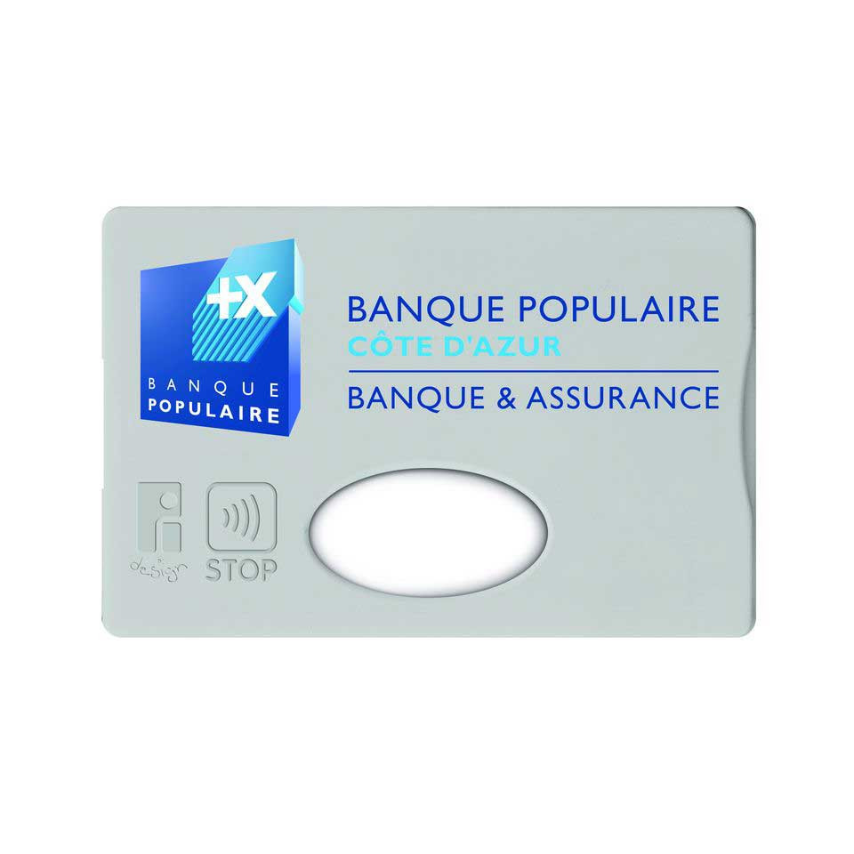 Protège carte bleue anti RFID personnalisé