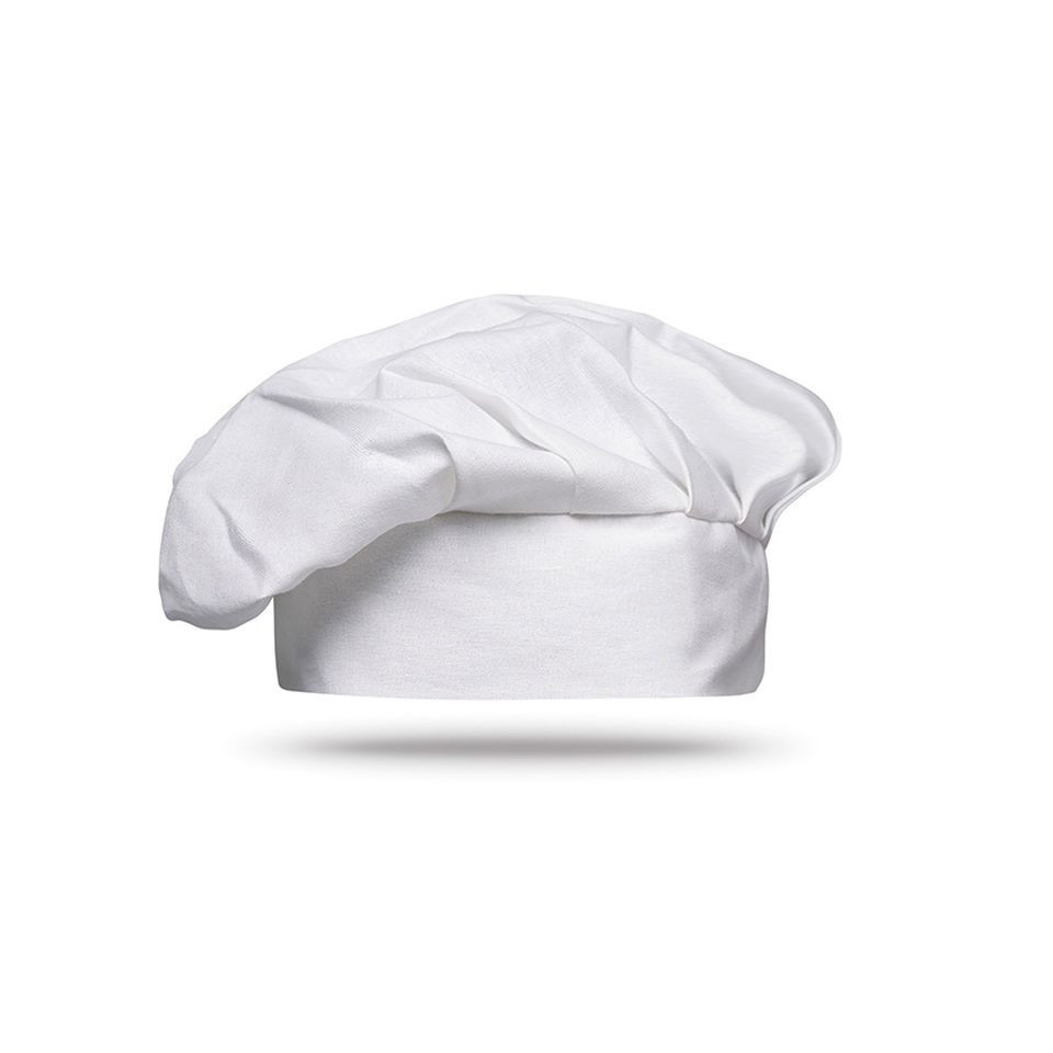 Toque de chef de cuisine personnalisée