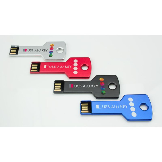 Clé USB originale en forme de CLÉ en métal modèle KEY EXPRESS